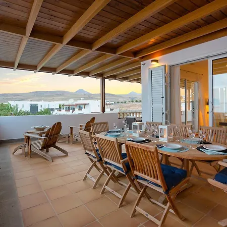 Dedalos - A Luxury Large With A Heated Pool In Puerto Calero
